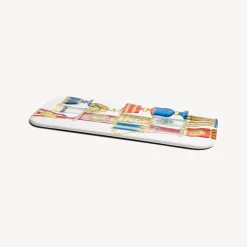 Decorative Trays And Pliants<Fornasetti Tray Bicchieri Boemia Multicolour