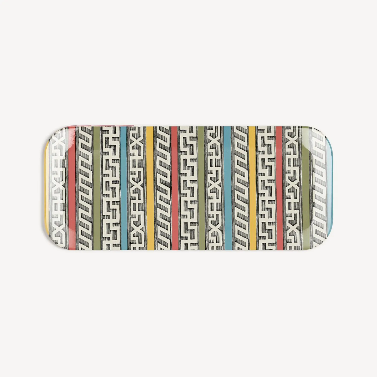 Decorative Trays And Pliants<Fornasetti Tray Bordi Antichi Multicolour