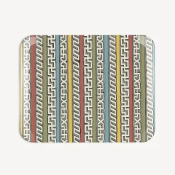Decorative Trays And Pliants<Fornasetti Tray Bordi Antichi Multicolour