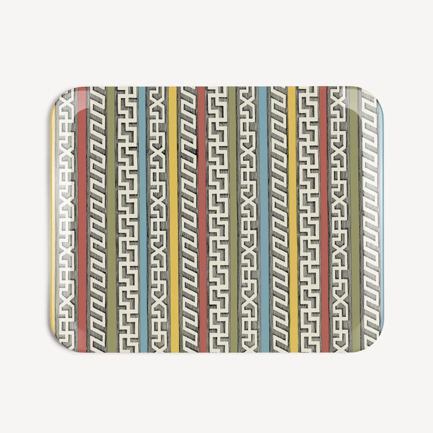 Decorative Trays And Pliants<Fornasetti Tray Bordi Antichi Multicolour