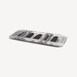Decorative Trays And Pliants<Fornasetti Tray Brera White/Black