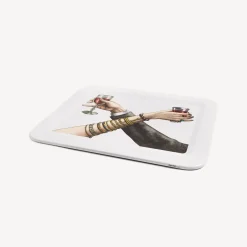 Decorative Trays And Pliants<Fornasetti Tray Brindisi Multicolour