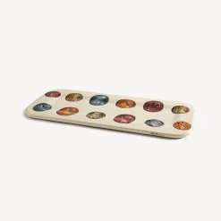 Decorative Trays And Pliants<Fornasetti Tray Cammei Multicolour