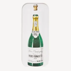 Decorative Trays And Pliants<Fornasetti Tray Champagne Multicolour