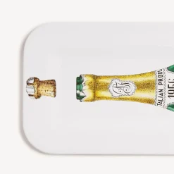 Decorative Trays And Pliants<Fornasetti Tray Champagne Multicolour