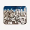 Decorative Trays And Pliants<Fornasetti Tray Citta Di Carte Multicolour