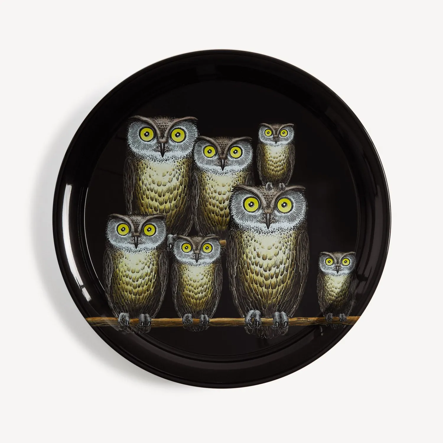 Decorative Trays And Pliants<Fornasetti Tray Civette Multicolour