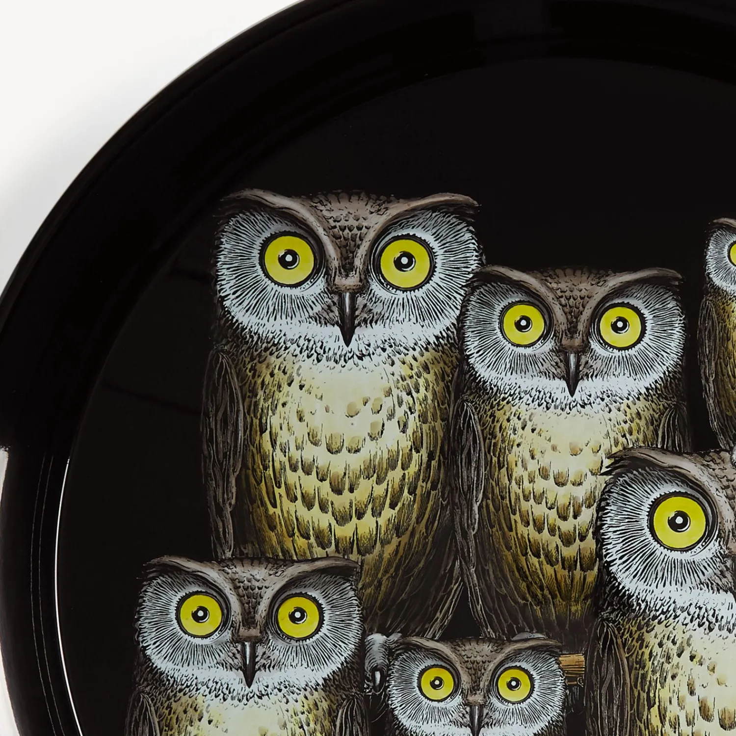 Decorative Trays And Pliants<Fornasetti Tray Civette Multicolour