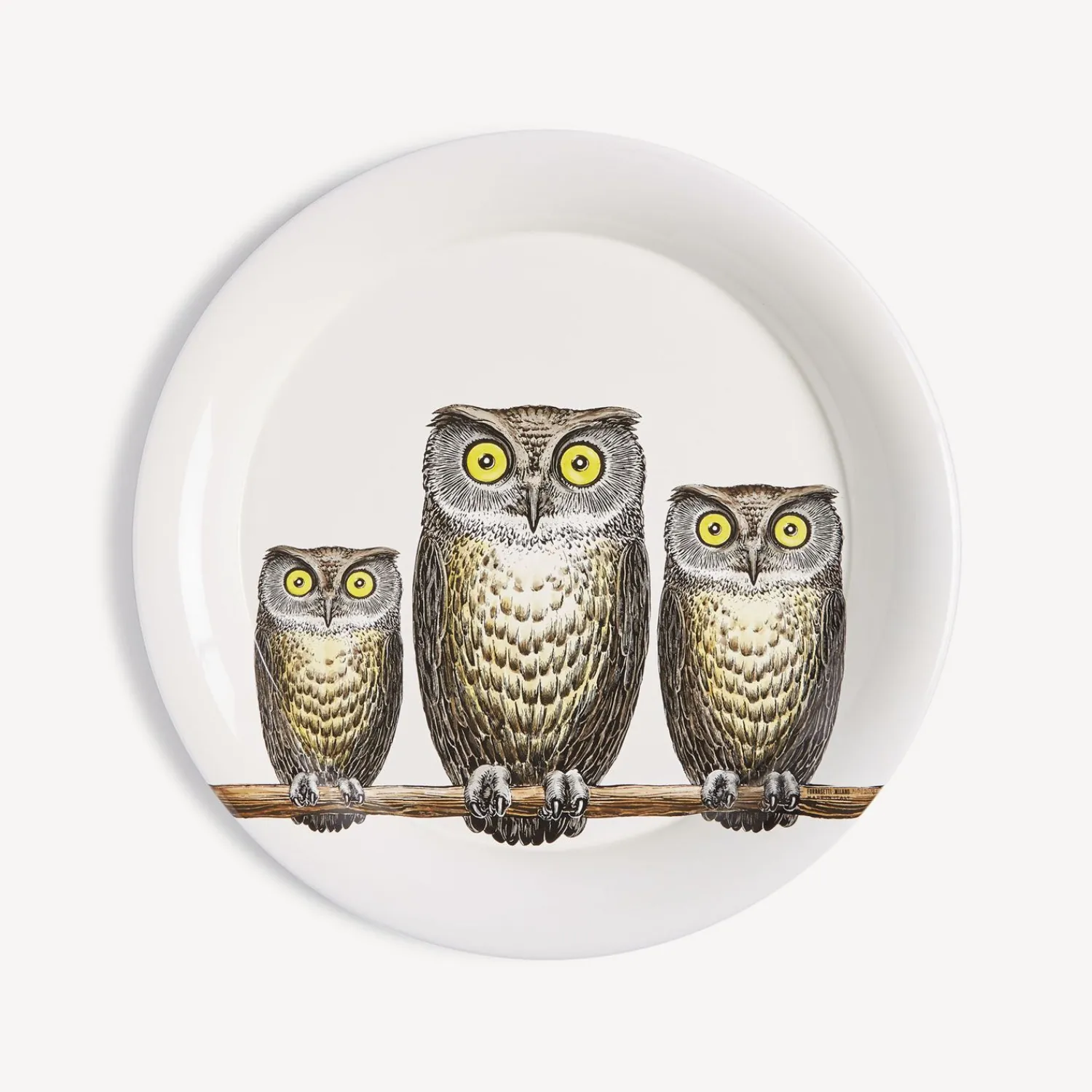 Decorative Trays And Pliants<Fornasetti Tray Civette Multicolour