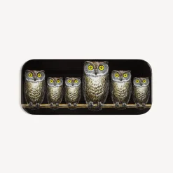 Decorative Trays And Pliants<Fornasetti Tray Civette Multicolour