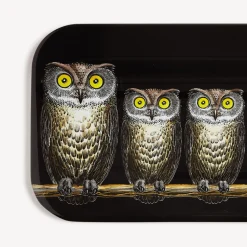 Decorative Trays And Pliants<Fornasetti Tray Civette Multicolour
