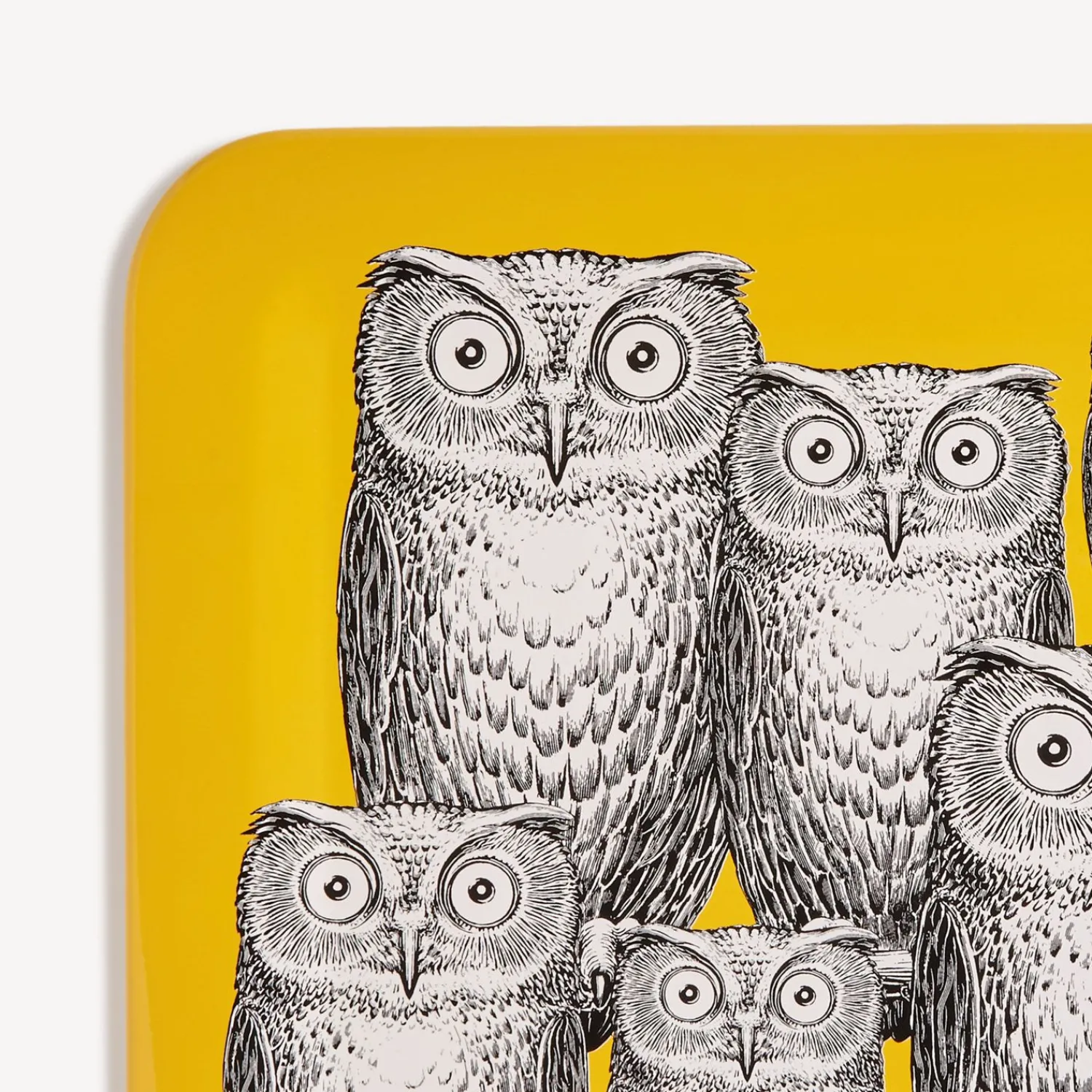 Decorative Trays And Pliants<Fornasetti Tray Civette Multicolour