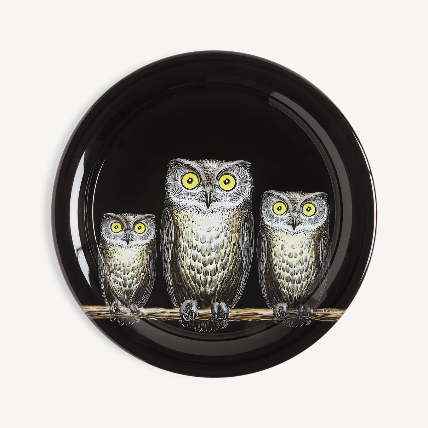 Decorative Trays And Pliants<Fornasetti Tray Civette Multicolour