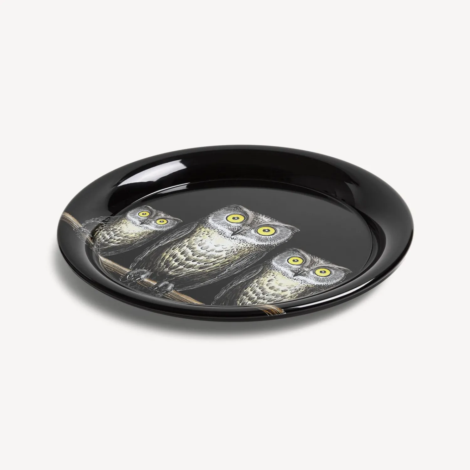 Decorative Trays And Pliants<Fornasetti Tray Civette Multicolour