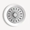 Decorative Trays And Pliants<Fornasetti Tray Cortile White/Black