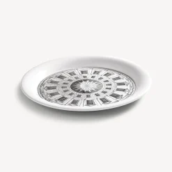 Decorative Trays And Pliants<Fornasetti Tray Cortile White/Black