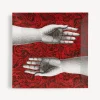 Decorative Trays<Fornasetti Tray Don Giovanni White/Black/Red