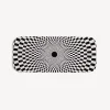 Decorative Trays And Pliants<Fornasetti Tray Egocentrismo White/Black