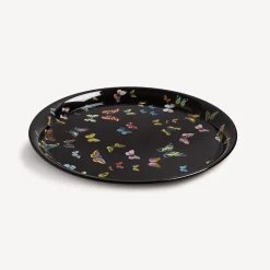 Decorative Trays And Pliants<Fornasetti Tray Farfalle Multicolour