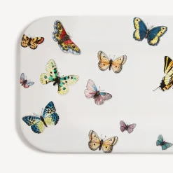 Decorative Trays And Pliants<Fornasetti Tray Farfalle Multicolour