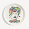 Decorative Trays And Pliants<Fornasetti Tray Fior Di Lina Multicolour