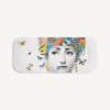 Decorative Trays And Pliants<Fornasetti Tray Fior Di Lina Multicolour