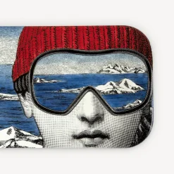 Decorative Trays And Pliants<Fornasetti Tray Ghiacciolina Multicolour