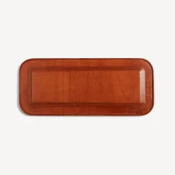 Decorative Trays And Pliants<Fornasetti Tray Giardino Settecentesco Black/Yellow