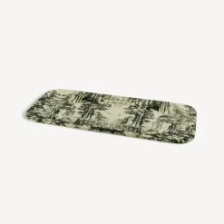 Decorative Trays And Pliants<Fornasetti Tray Giardino Settecentesco Green/Ivory