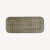 Decorative Trays And Pliants<Fornasetti Tray Greca Gold/Black