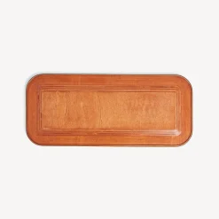 Decorative Trays And Pliants<Fornasetti Tray Greca Gold/Black
