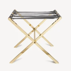 Decorative Trays And Pliants<Fornasetti Tray Holder Brass