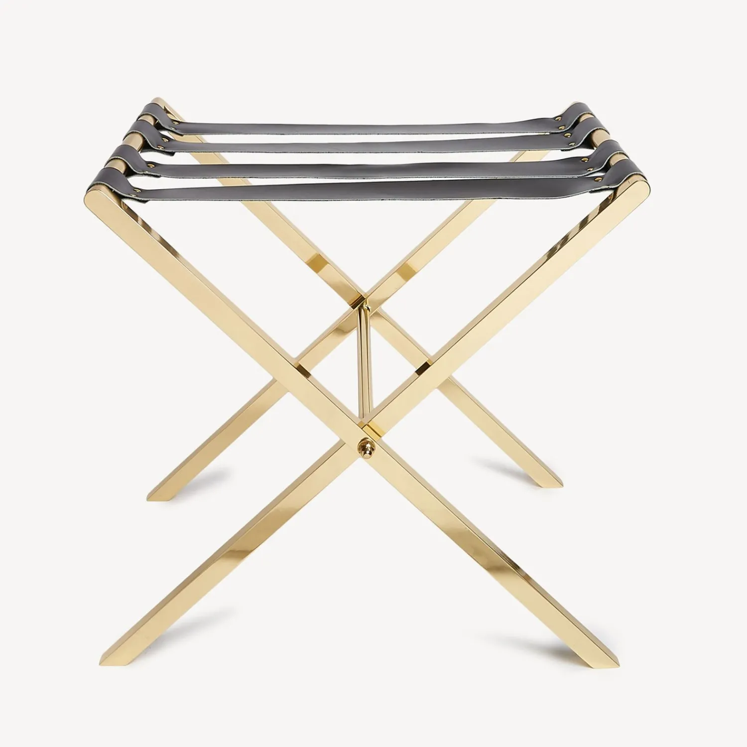 Decorative Trays And Pliants<Fornasetti Tray Holder Brass