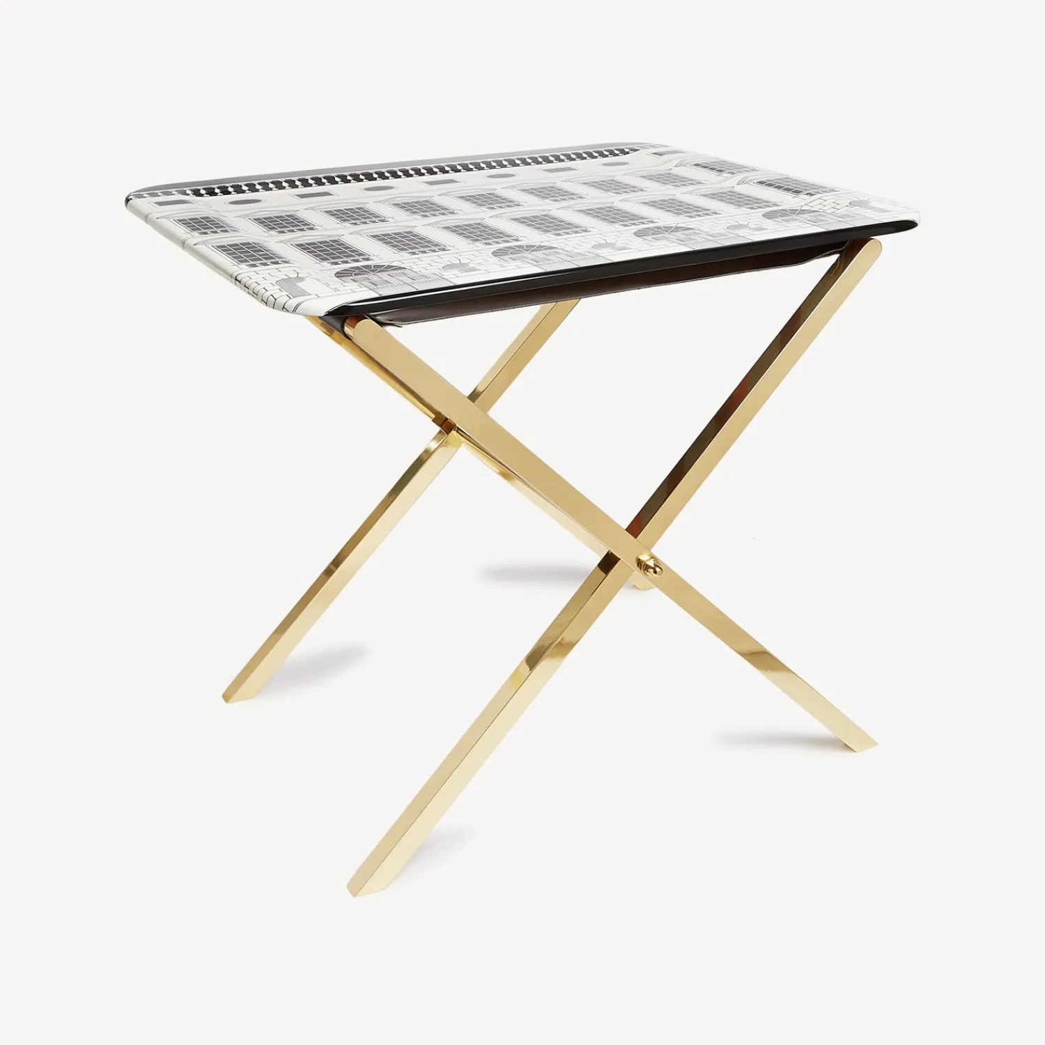 Decorative Trays And Pliants<Fornasetti Tray Holder Brass