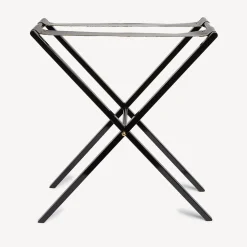 Decorative Trays And Pliants<Fornasetti Tray Holder Black