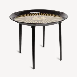 Decorative Trays And Pliants<Fornasetti Tray Holder Black