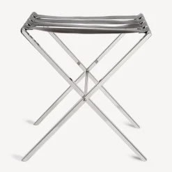 Decorative Trays And Pliants<Fornasetti Tray Holder Silver