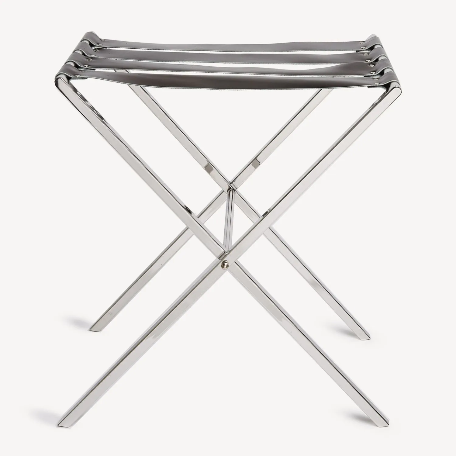 Decorative Trays And Pliants<Fornasetti Tray Holder Silver