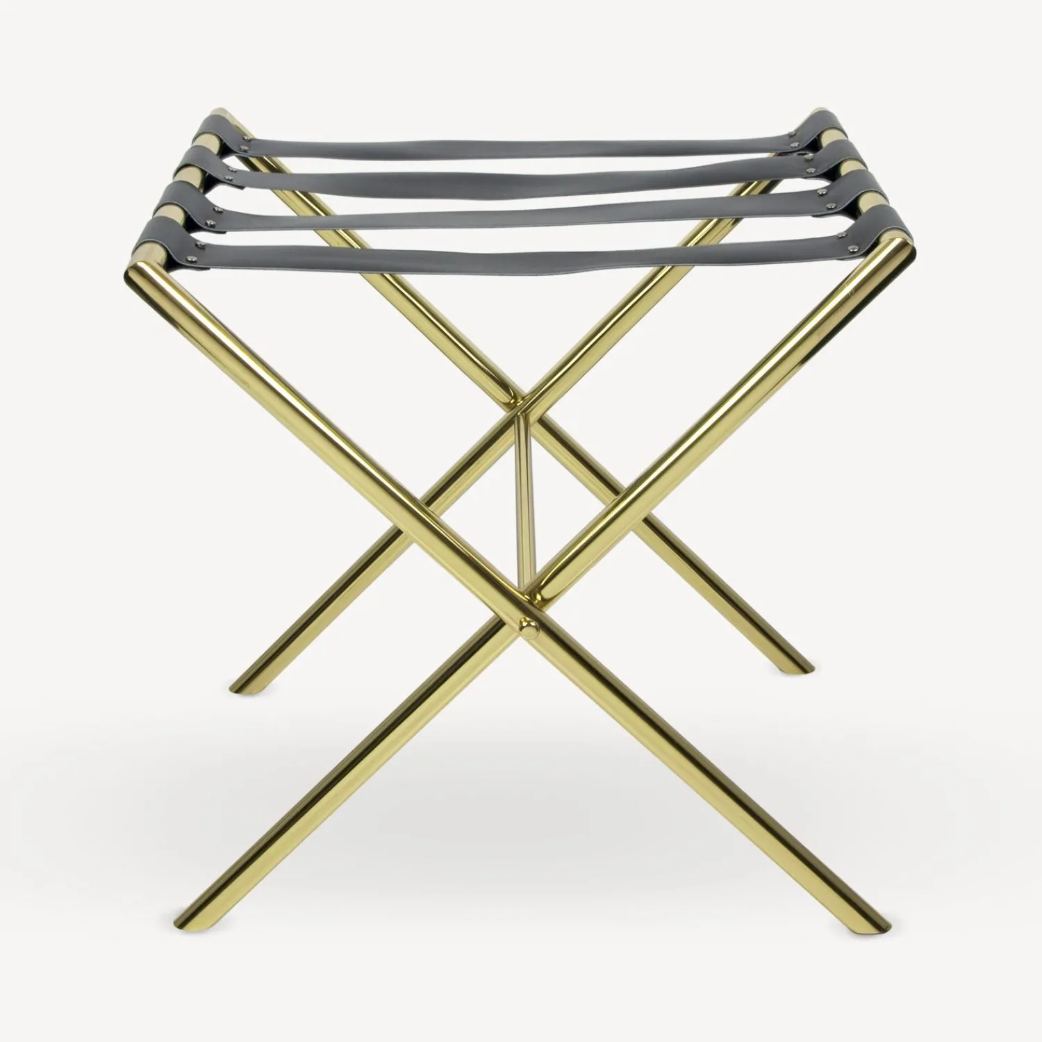 Decorative Trays And Pliants<Fornasetti Tray Holder Brass