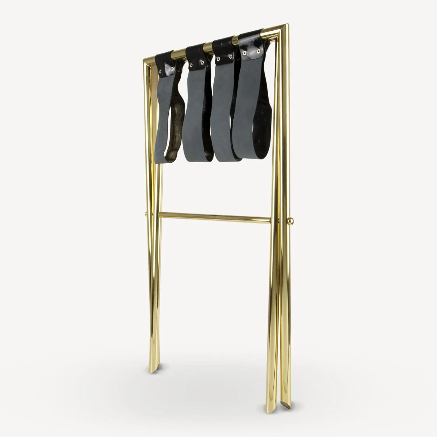 Decorative Trays And Pliants<Fornasetti Tray Holder Brass