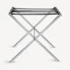 Decorative Trays And Pliants<Fornasetti Tray Holder Silver