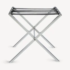 Decorative Trays And Pliants<Fornasetti Tray Holder Silver