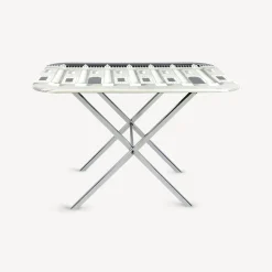 Decorative Trays And Pliants<Fornasetti Tray Holder Silver