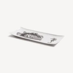 Decorative Trays<Fornasetti Tray Incontro Bianco/Nero White/Black