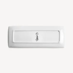 Decorative Trays<Fornasetti Tray Incontro Bianco/Nero White/Black