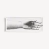 Decorative Trays<Fornasetti Tray Mano White/Black