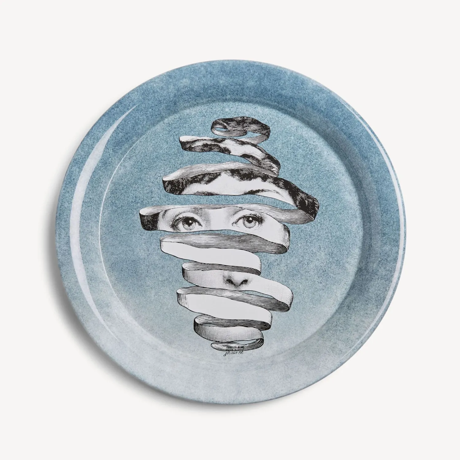 Decorative Trays And Pliants<Fornasetti Tray Melafisico Multicolour