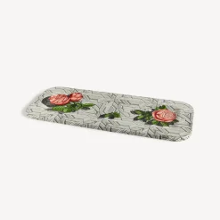 Decorative Trays And Pliants<Fornasetti Tray Musciarabia Con Rose Multicolour