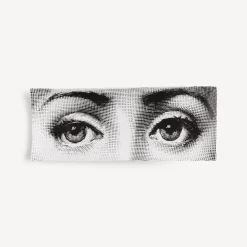 Decorative Trays<Fornasetti Tray Occhi White/Black