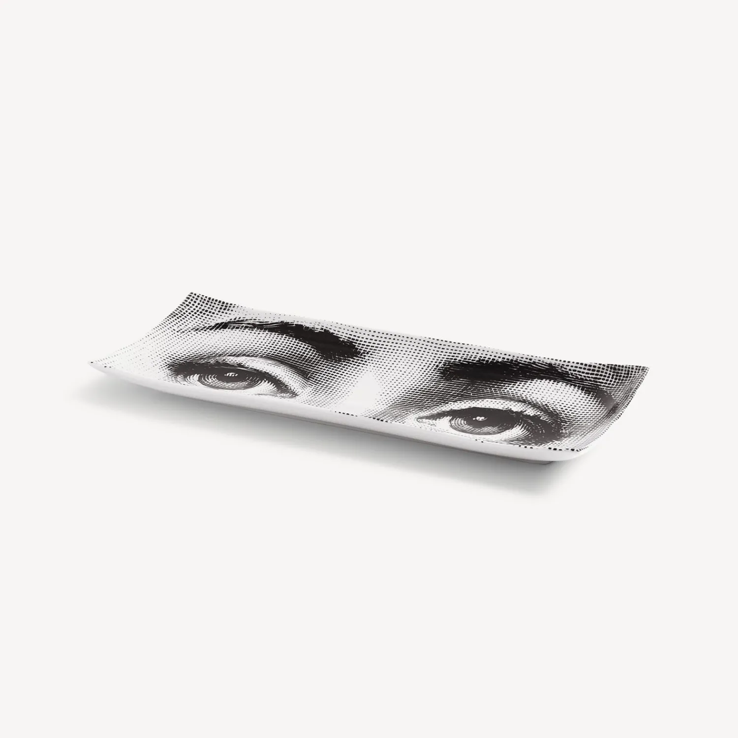 Decorative Trays<Fornasetti Tray Occhi White/Black
